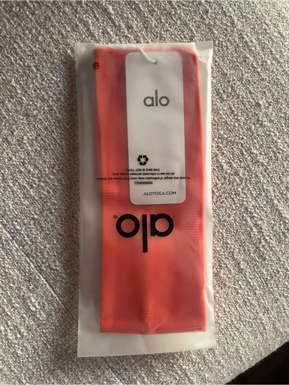 ALO Yoga orange Headband